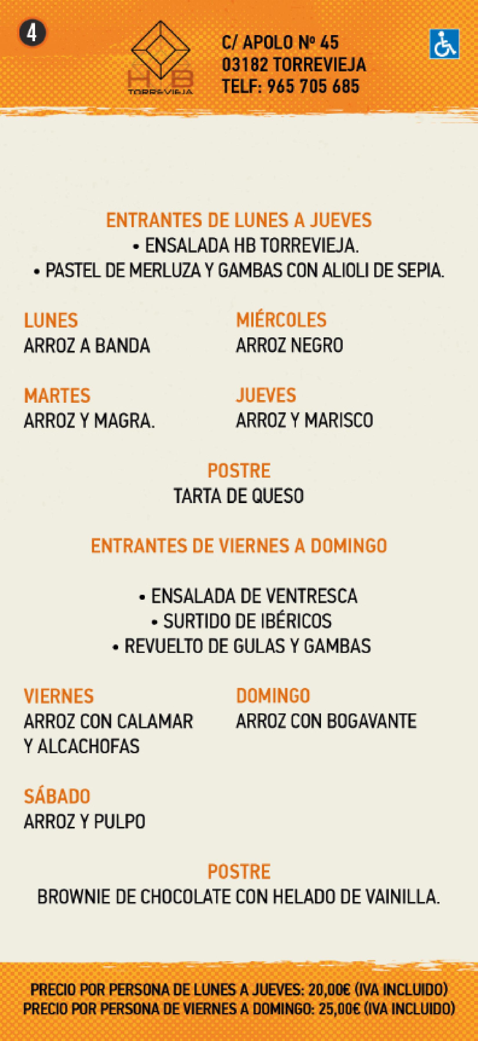 Arroces de Torrevieja 2019