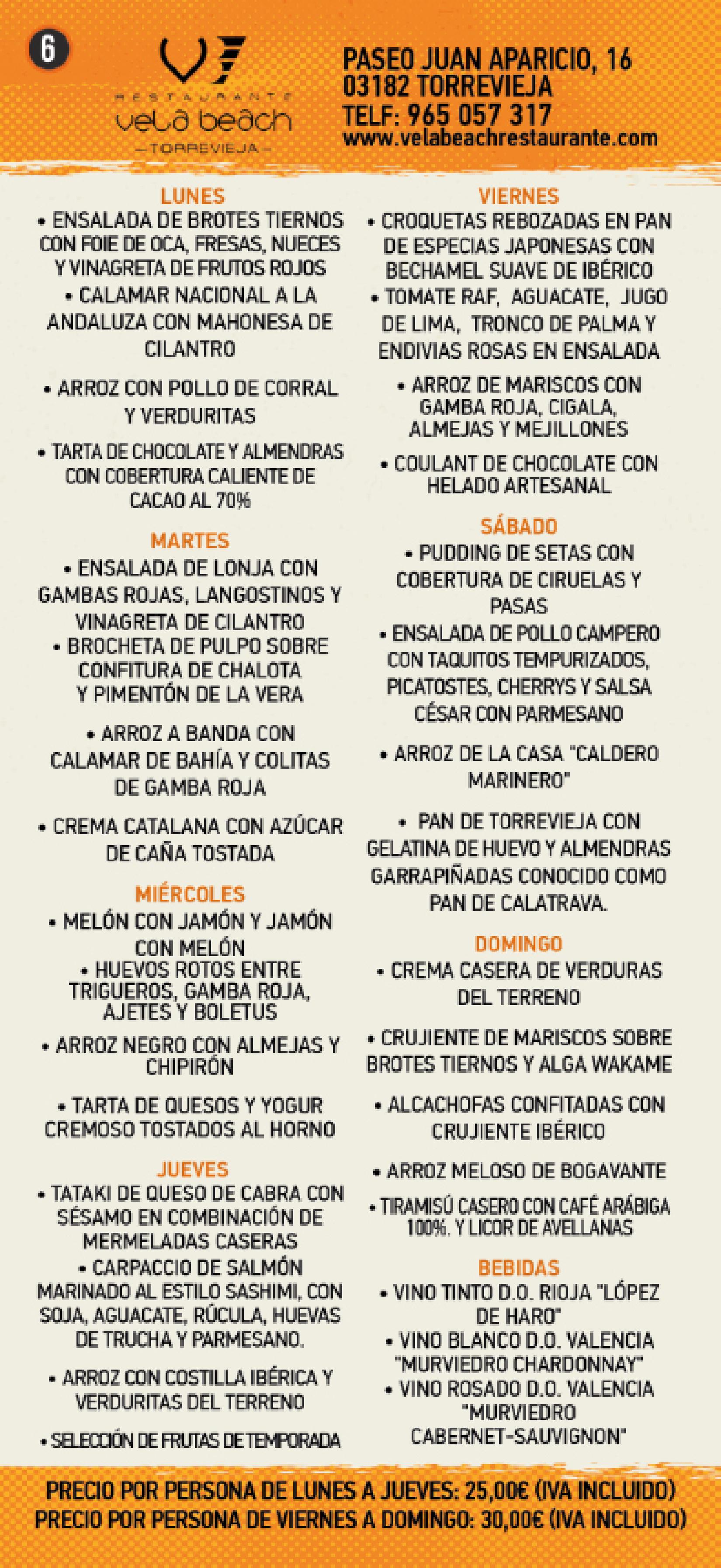 Arroces de Torrevieja 2019