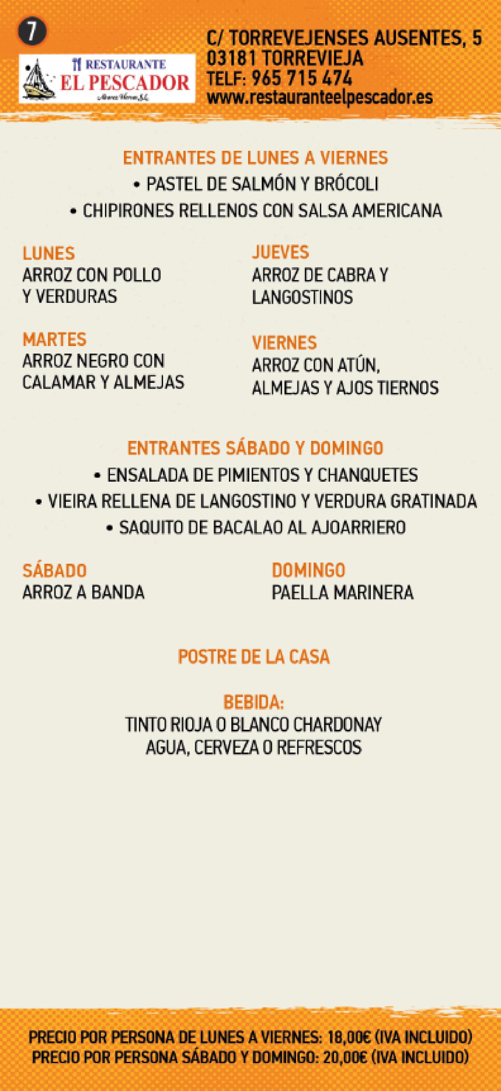 Arroces de Torrevieja 2019