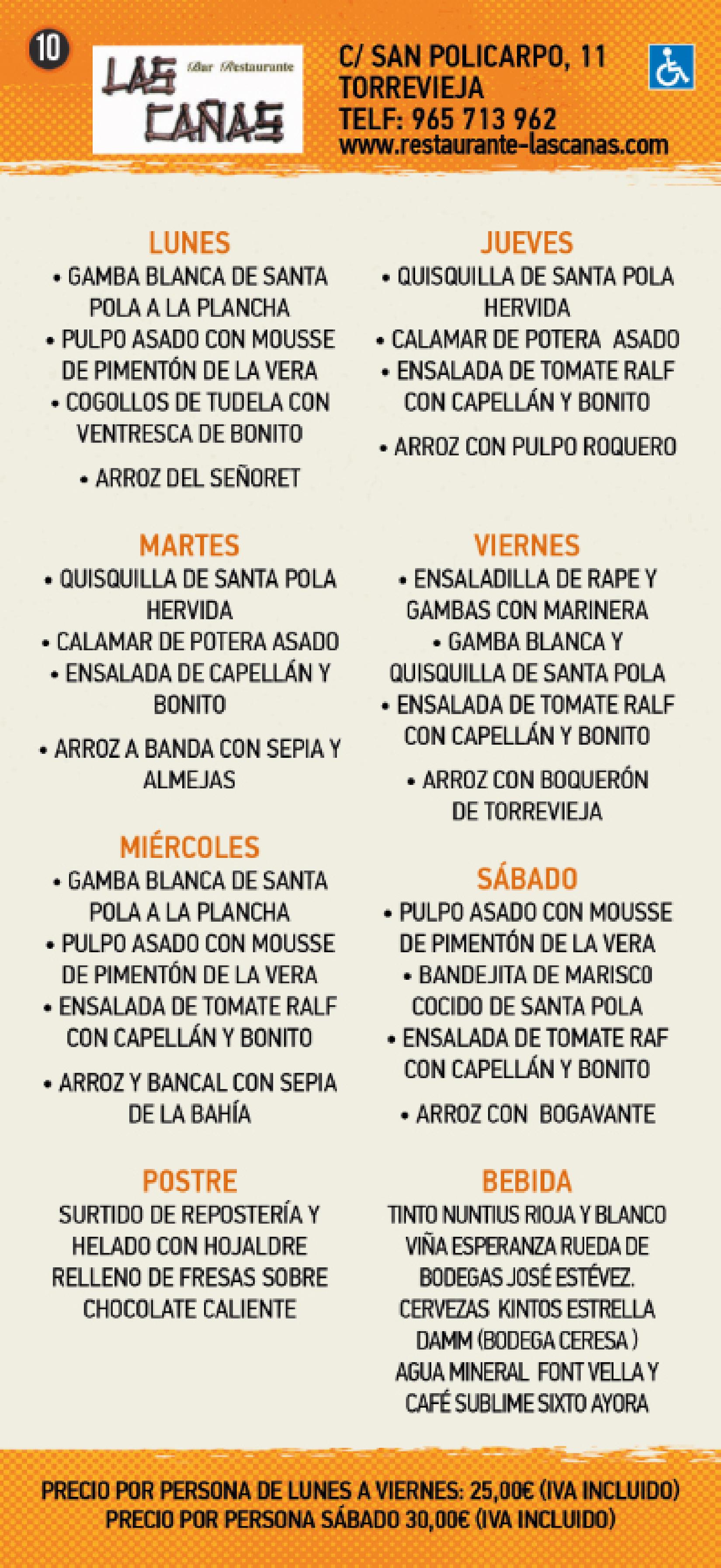 Arroces de Torrevieja 2019