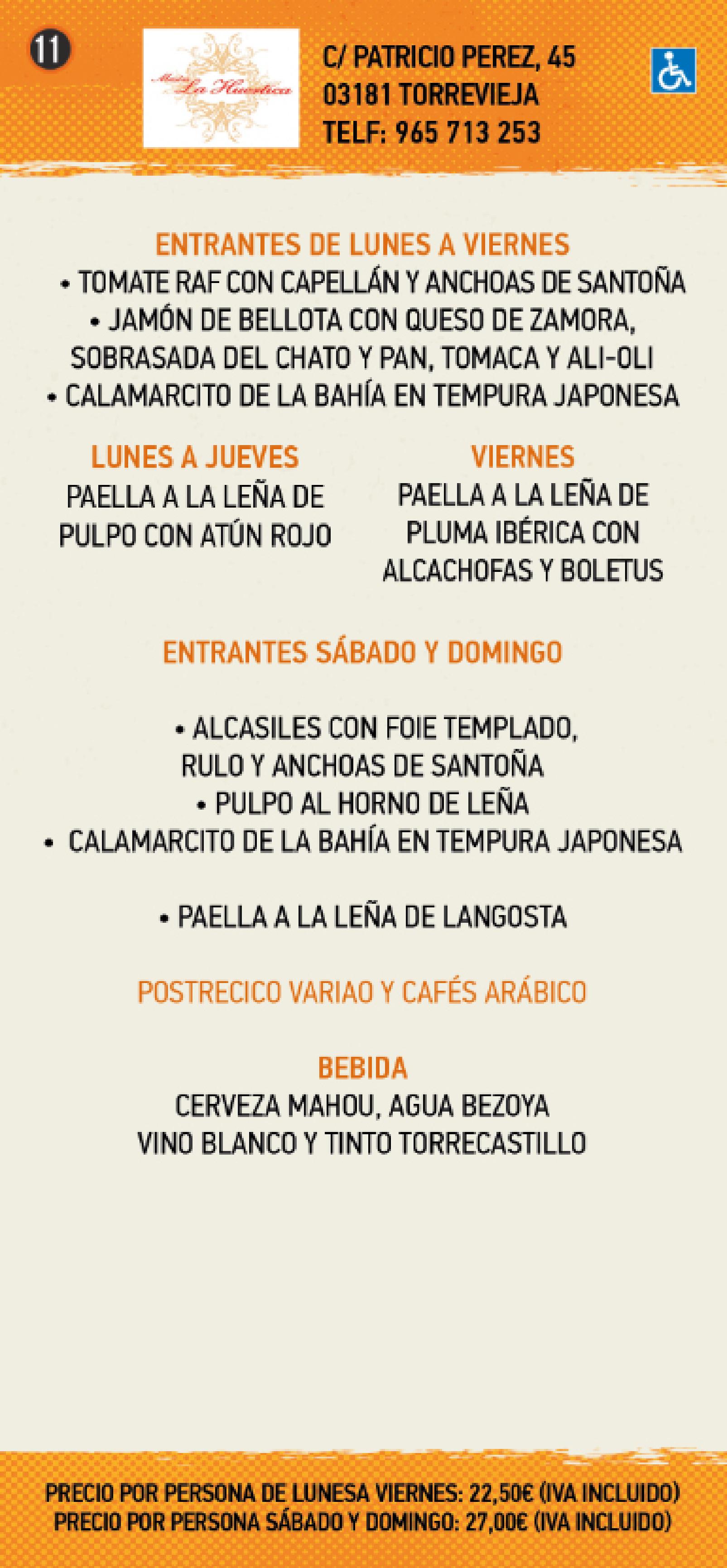 Arroces de Torrevieja 2019