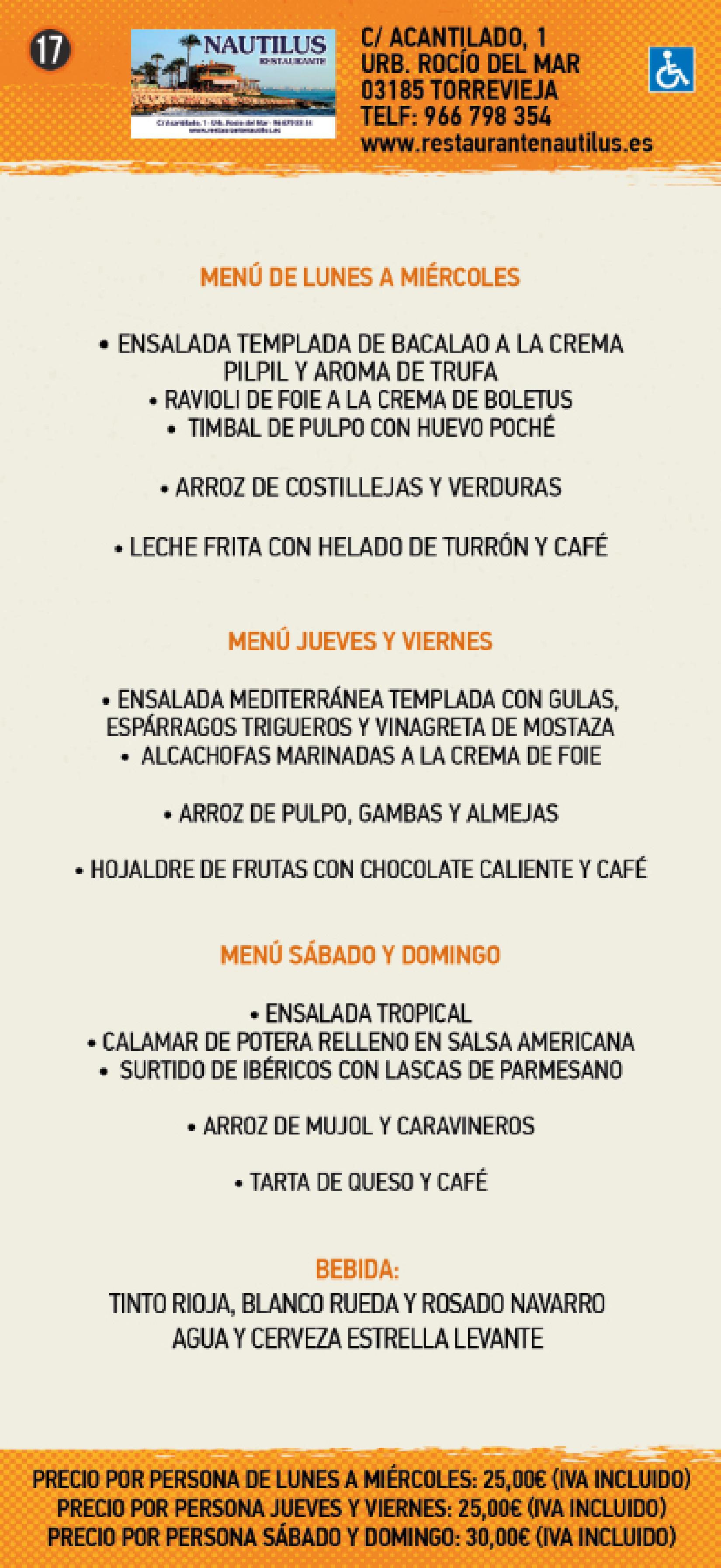 Arroces de Torrevieja 2019