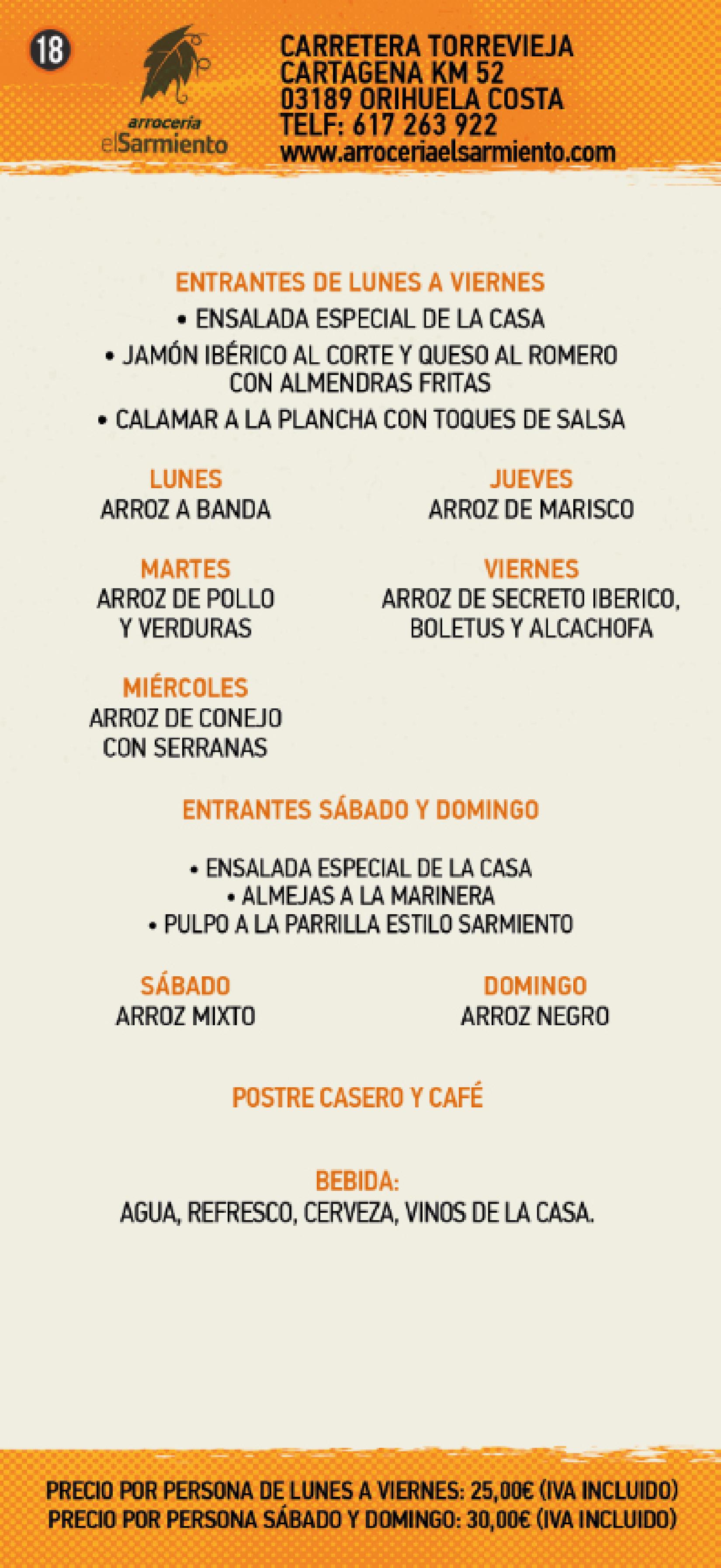 Arroces de Torrevieja 2019