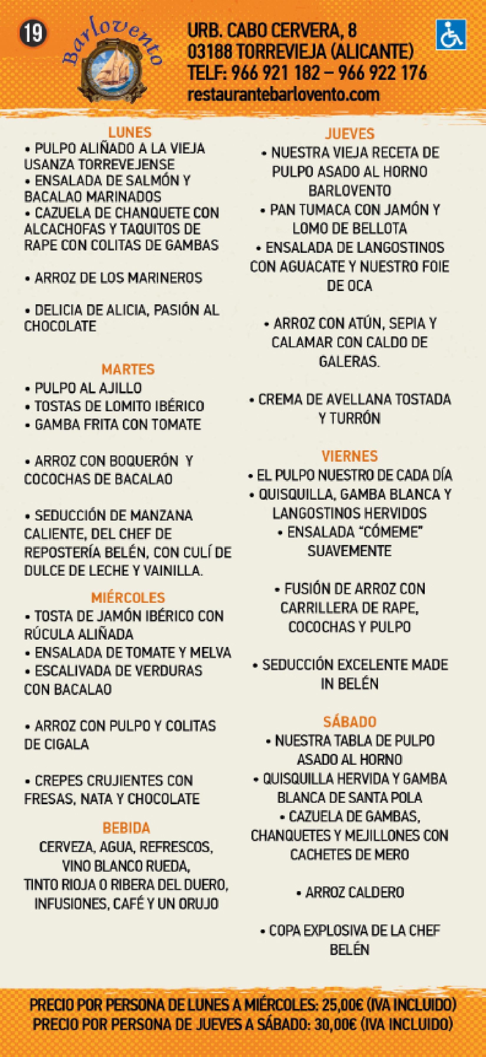 Arroces de Torrevieja 2019