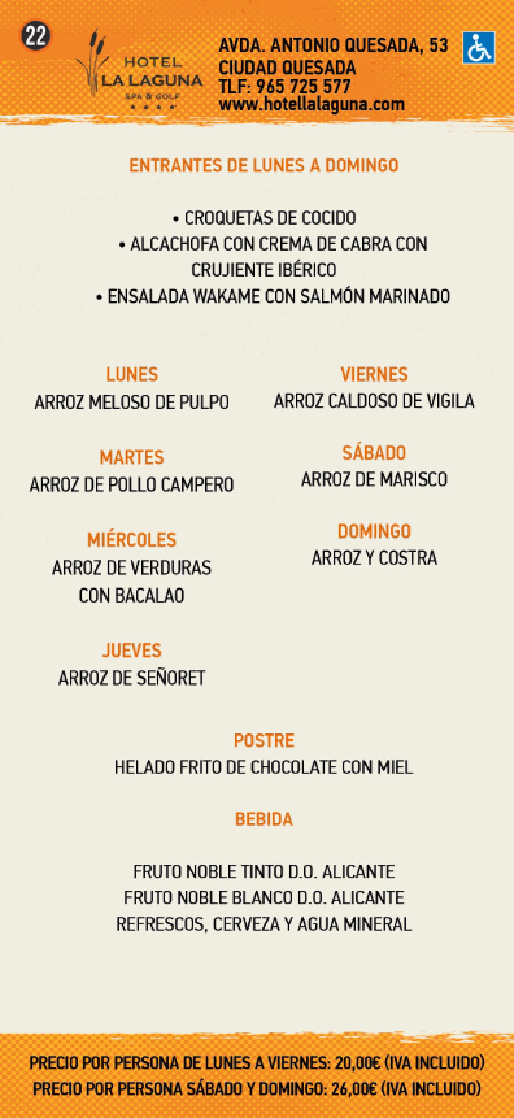 Arroces de Torrevieja 2019