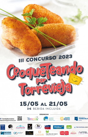III Edición Croqueteando por Torrevieja