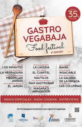 GastroVegaBaja Food Festival