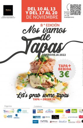 8ª Edición Nos Vamos de Tapas